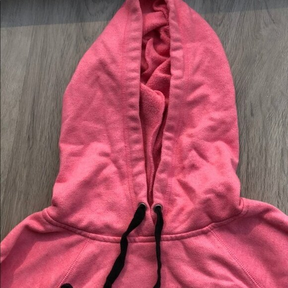Pink hoodie with pocket - Picture 2 of 6